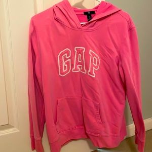 Pink Gap sweatshirt